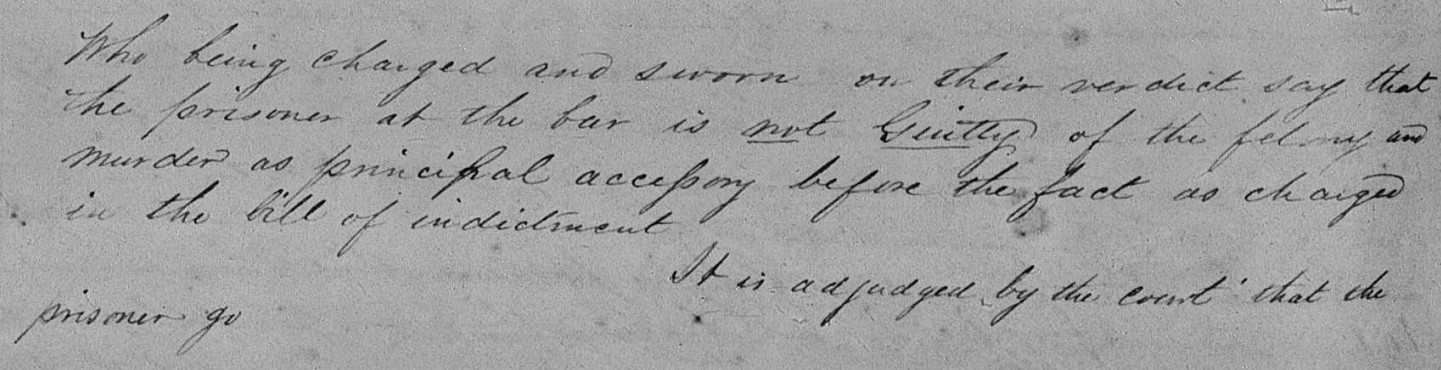 Ann Melton's acquittal